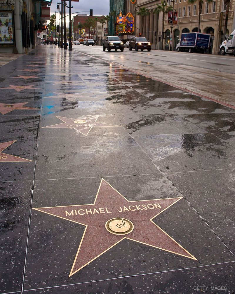 Hollywood Walk of Fame, Los Angeles, California