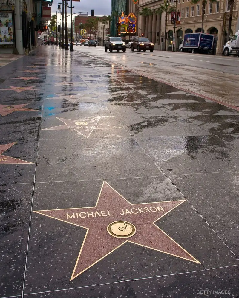 Hollywood Walk of Fame, Los Angeles, California