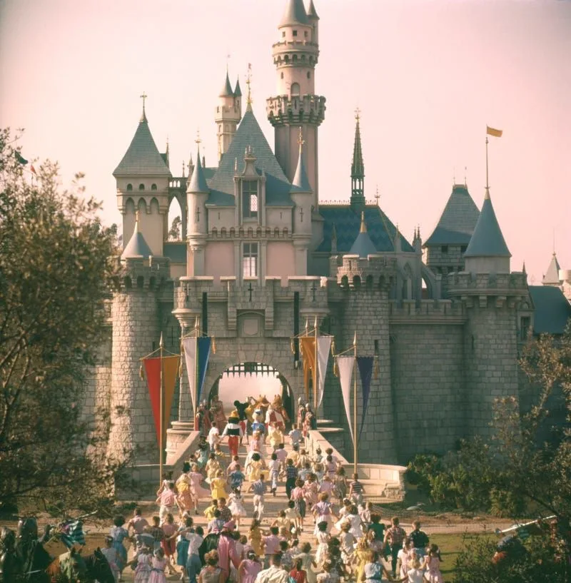 Opening Day Drama and Walt’s Vision