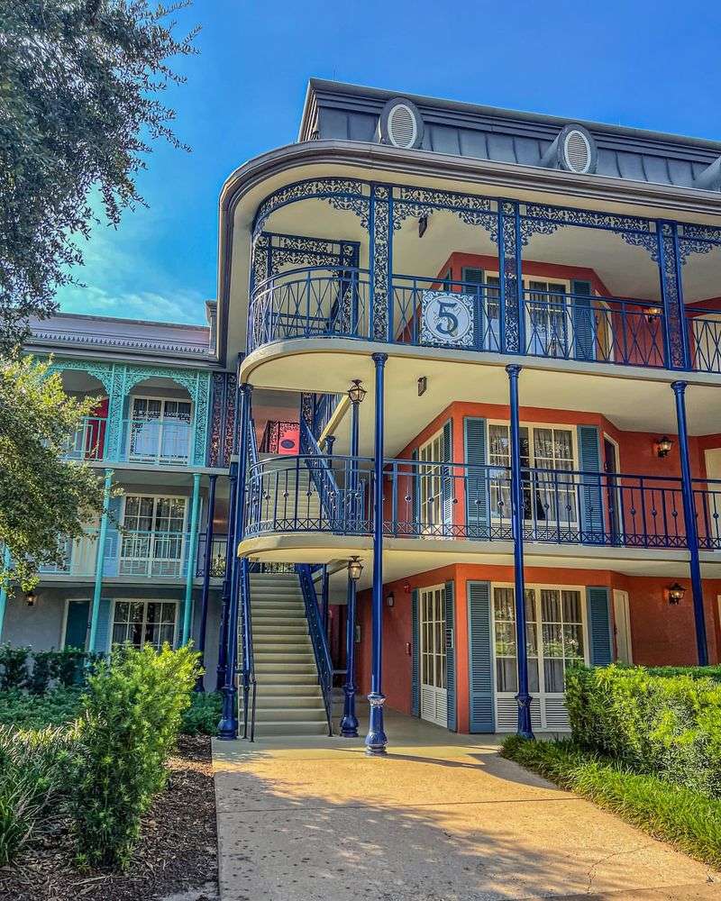 Disney’s Port Orleans – French Quarter