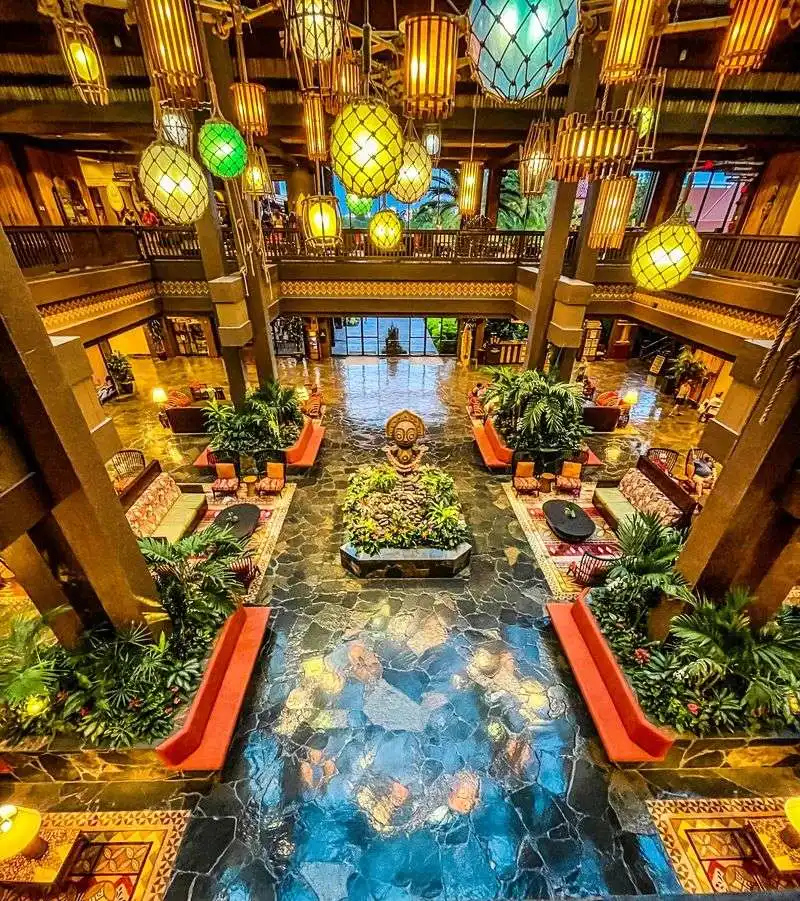 Disney’s Polynesian Village Resort