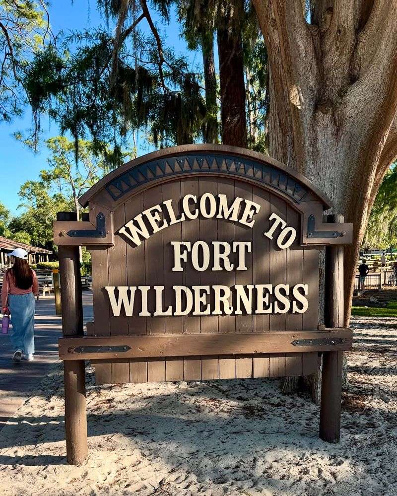 Disney’s Fort Wilderness Resort & Campground