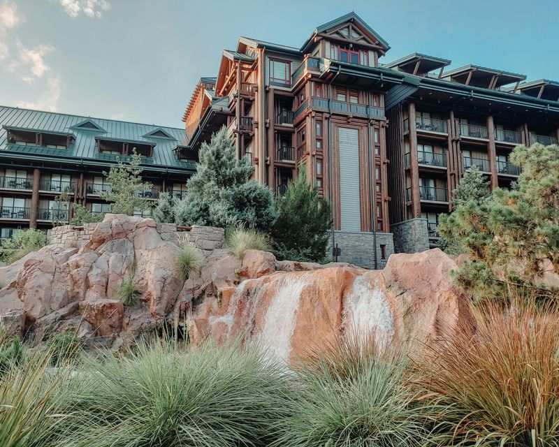 Disney’s Wilderness Lodge
