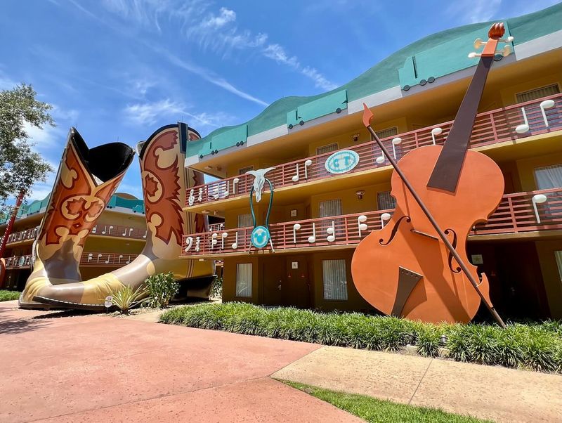 Disney’s All-Star Music Resort