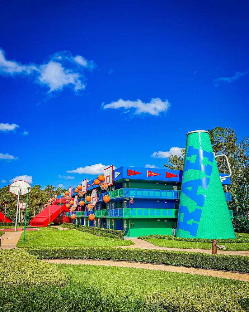 Disney’s All-Star Resorts