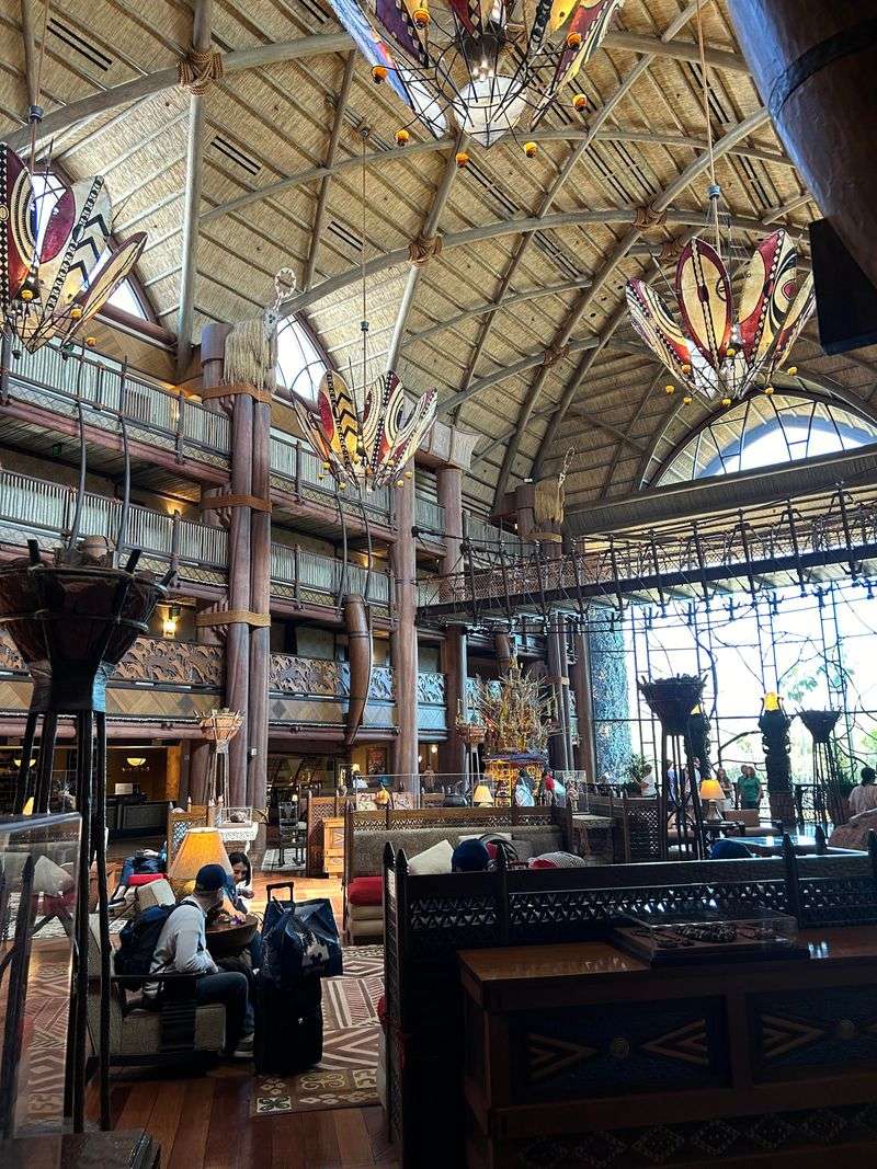 Disney’s Animal Kingdom Lodge