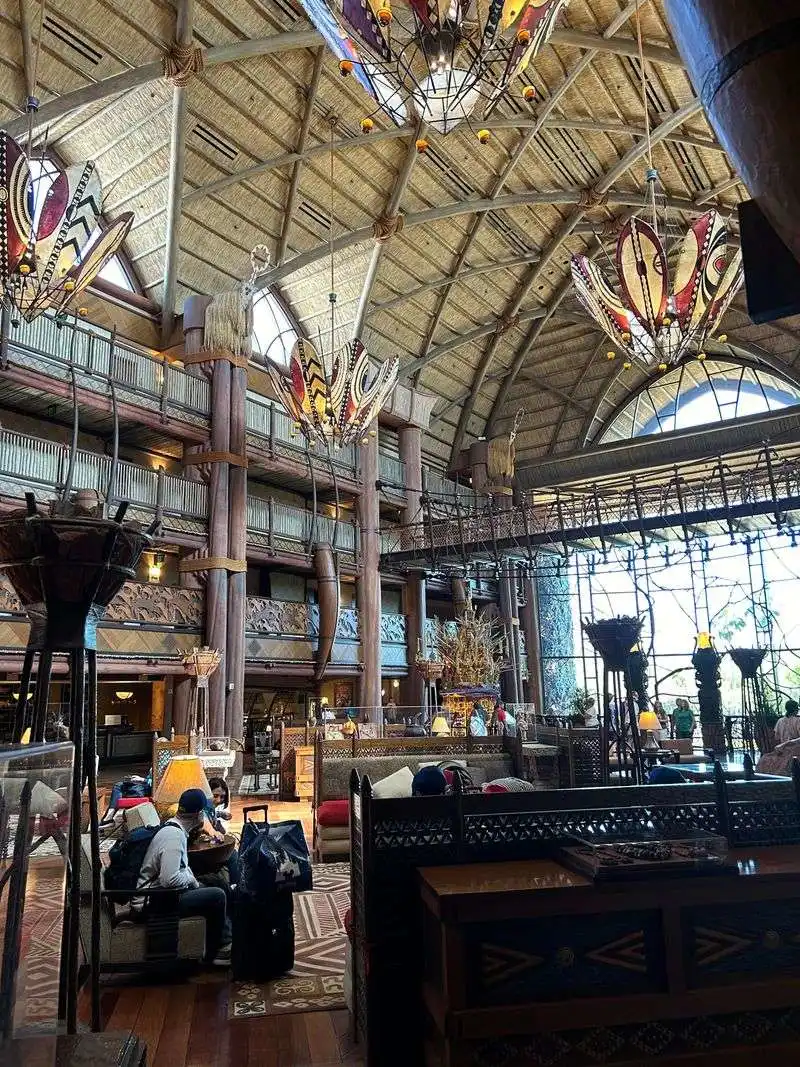 Disney’s Animal Kingdom Lodge