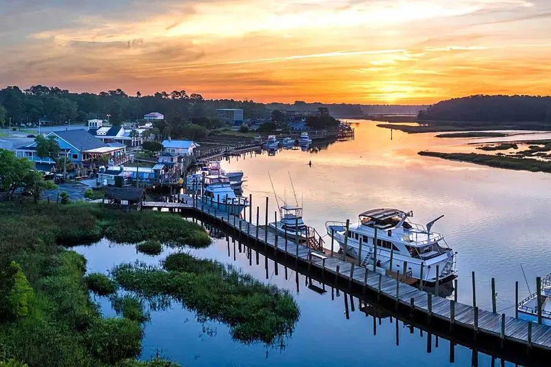 Charming Waterfront Views