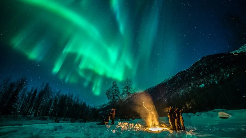 Aurora Borealis Viewing