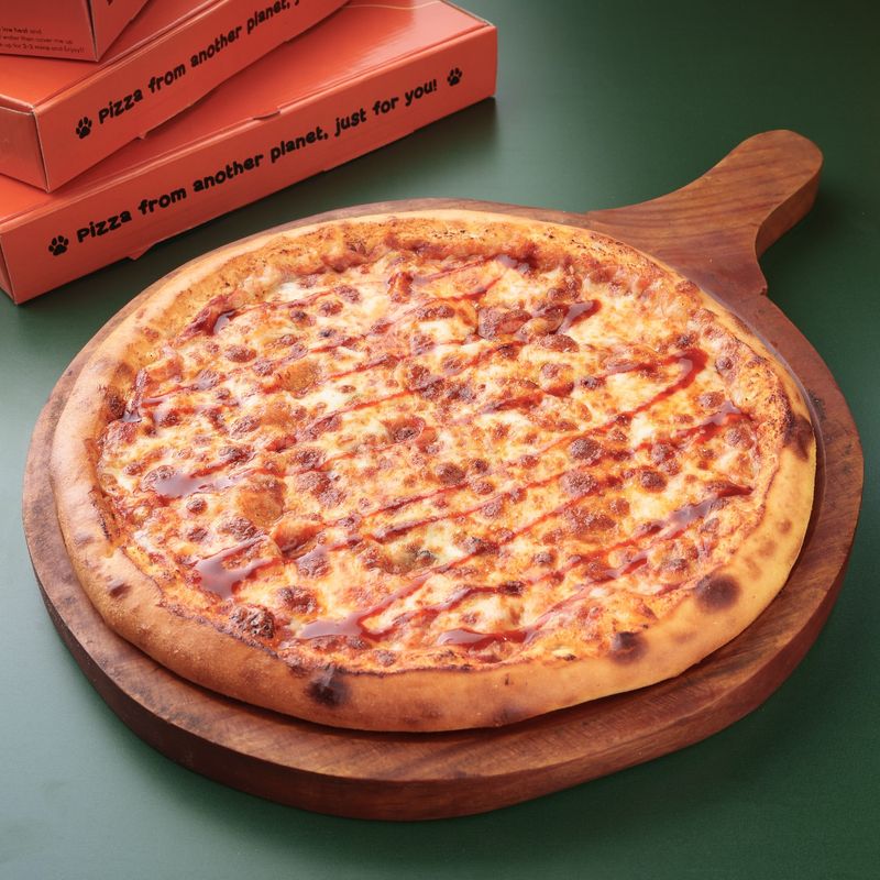 Pluto's Playful Pizza