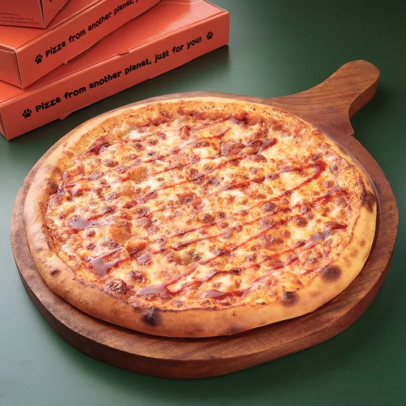 Pluto's Playful Pizza