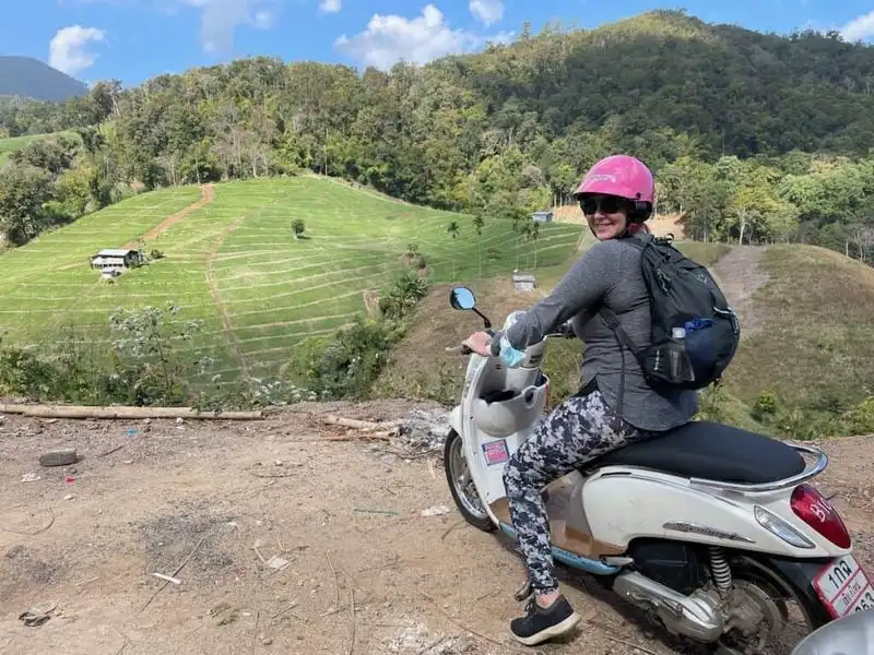 Follow Scooter Etiquette