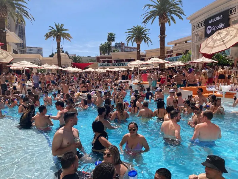 Respect the Pool Party Dress Code