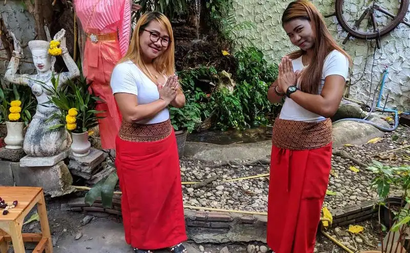 Always Say “Khap” or “Kha”