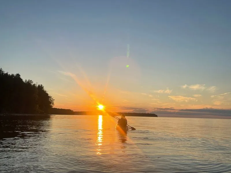 Sunset Kayaking in Ephraim