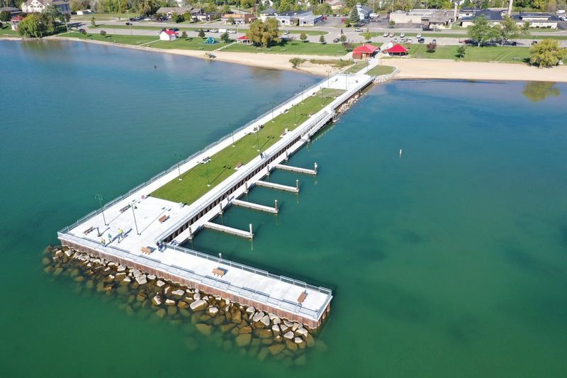 Tawas Bay, Michigan (Lake Huron)