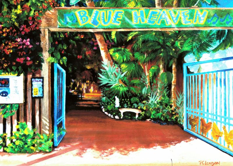 Blue Heaven – Key West