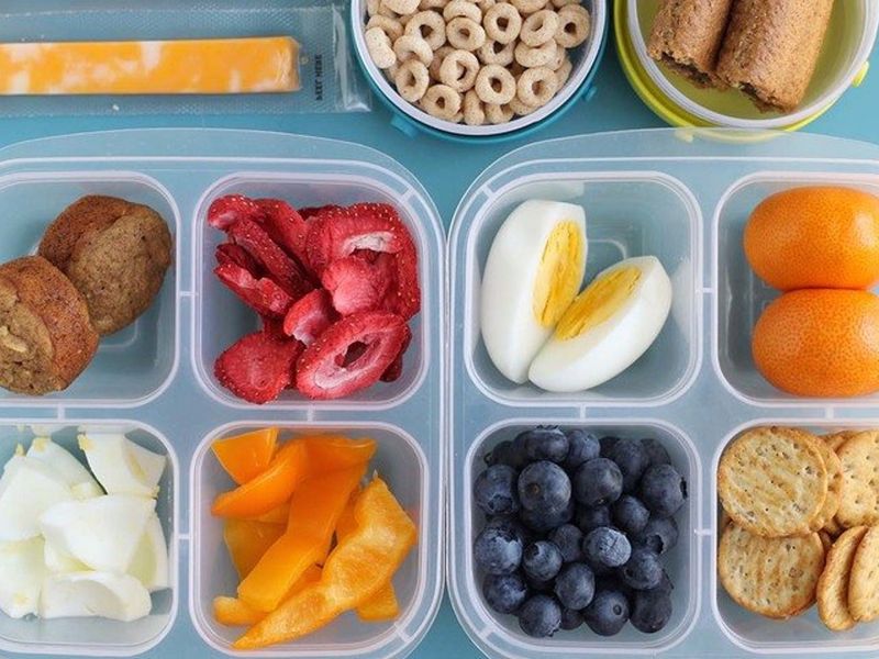 Pack Healthy Snacks