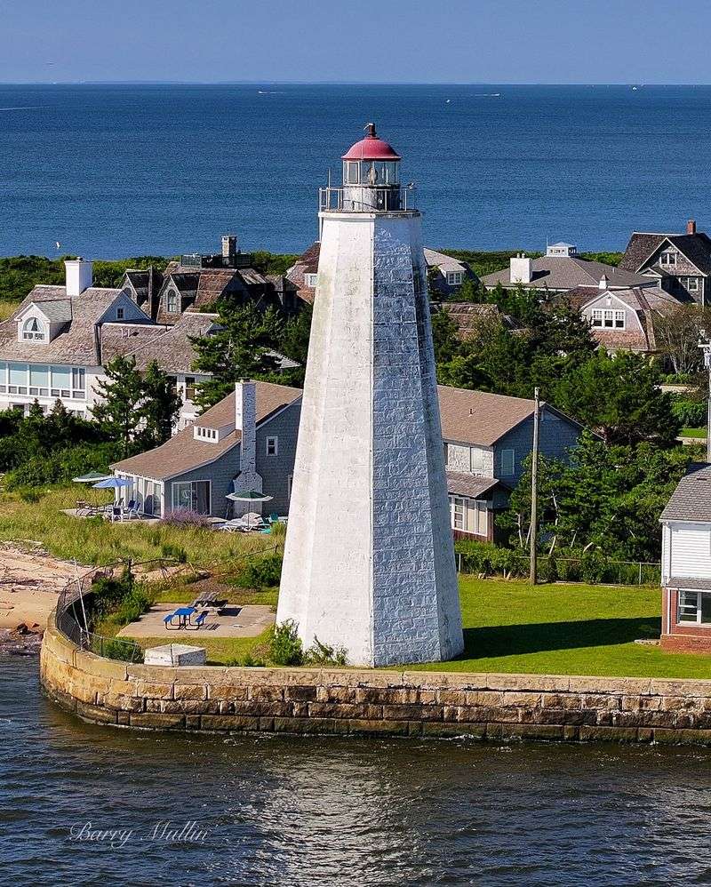 Old Saybrook's Scenic Lighthouse