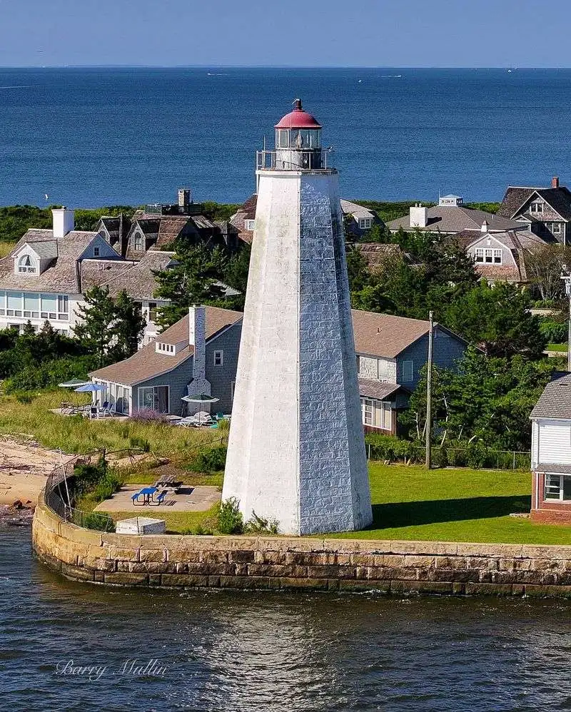 Old Saybrook's Scenic Lighthouse