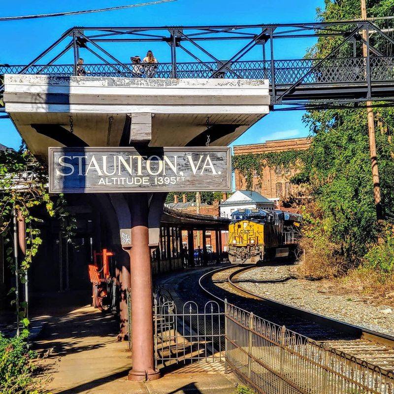 The Train Station: Scenic Travel with a Vintage Feel
