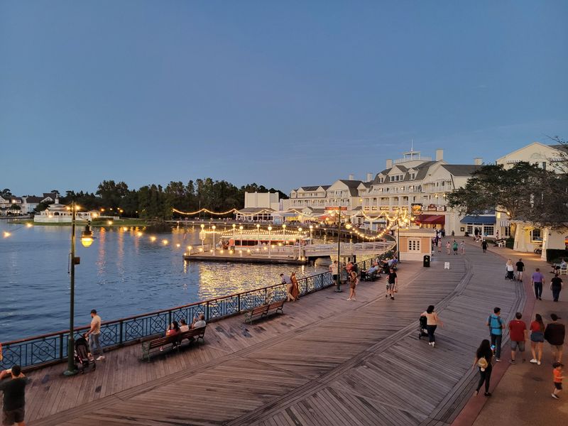 Disney’s BoardWalk – A Slower Pace by the Water
