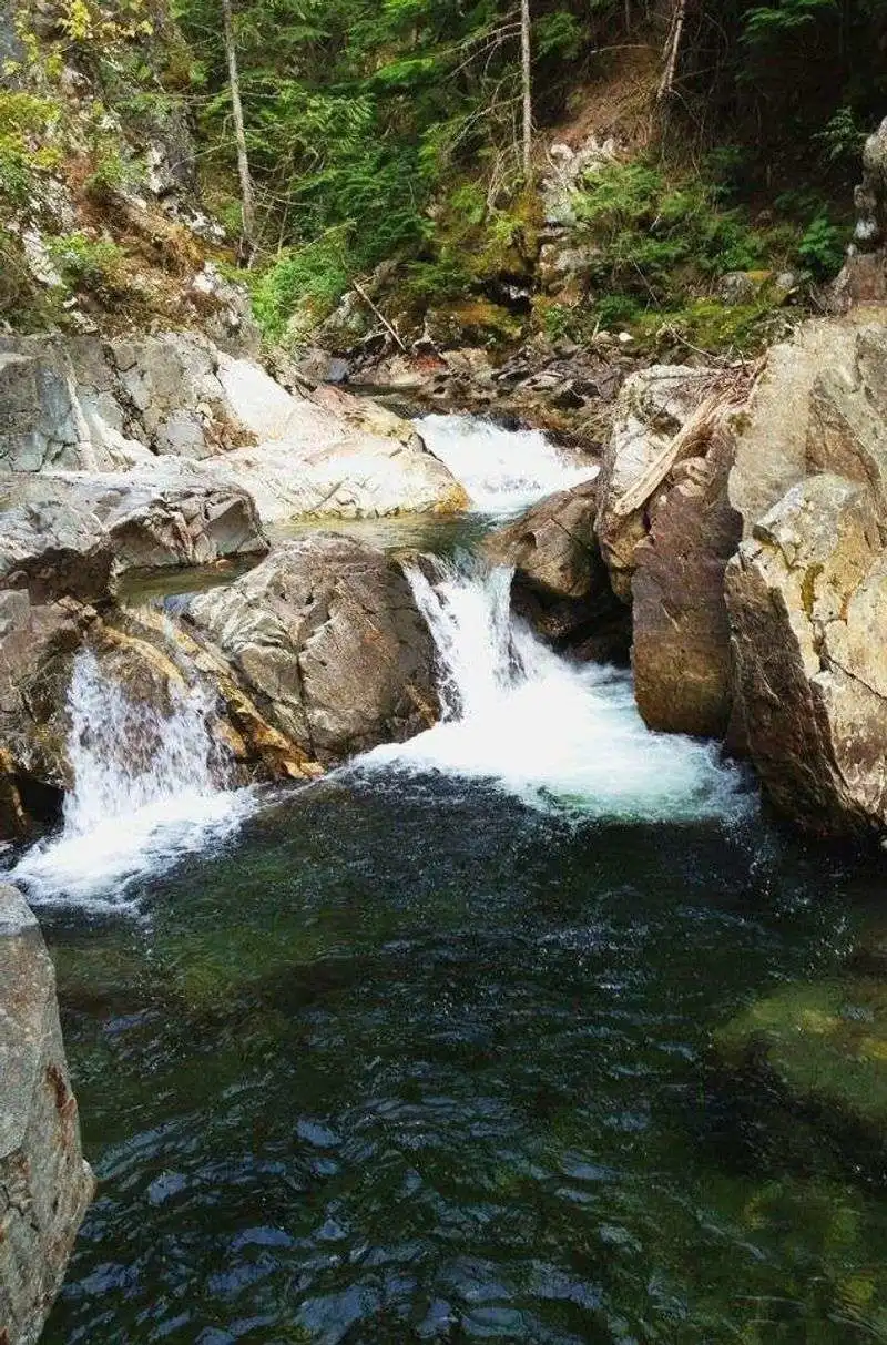 Soak in Sol Duc Hot Springs