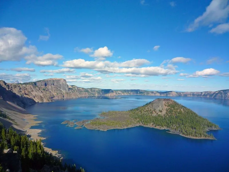 Visit Wizard Island