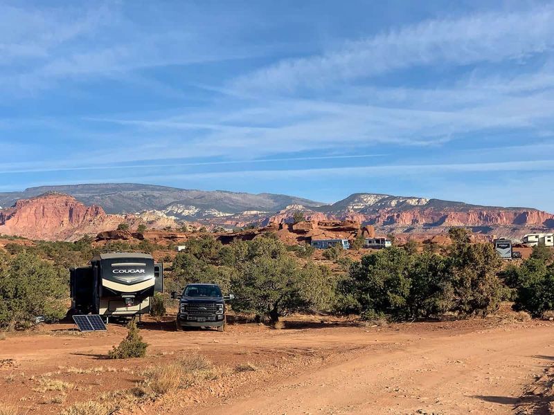 Dry Camping Means Dry Everything