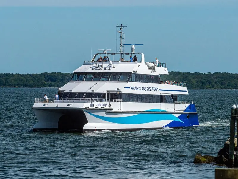 Taking a ferry to Martha’s Vineyard