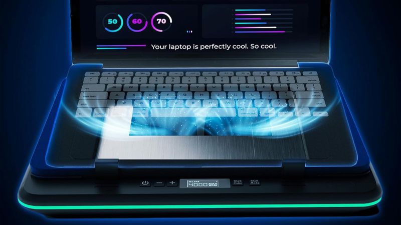 Gaming Laptops with Cooling Packs or Fans