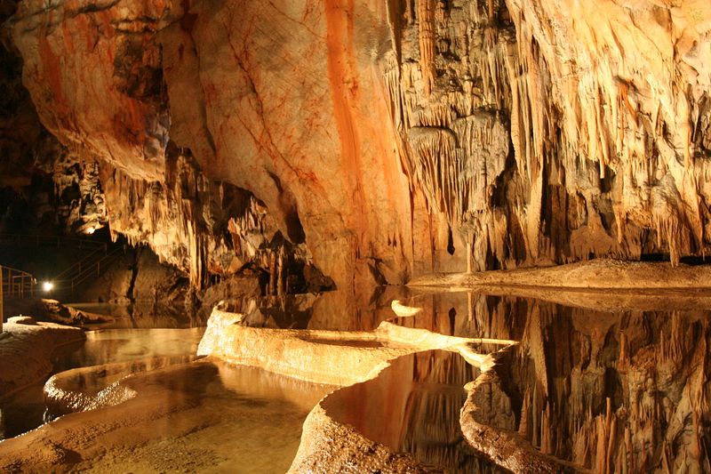 The Caves of Aggtelek, Hungary