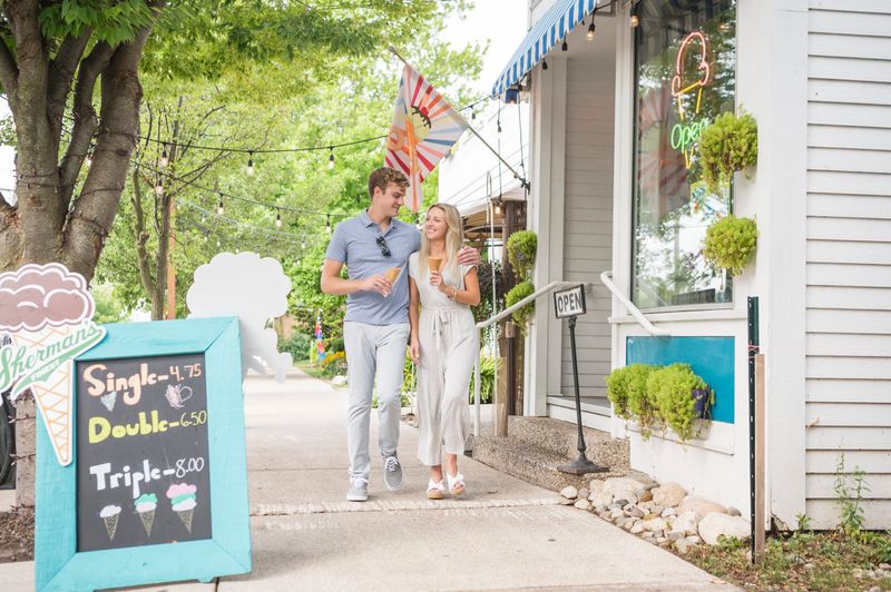 Get Old-Fashioned Ice Cream at Charlie’s Round the Corner