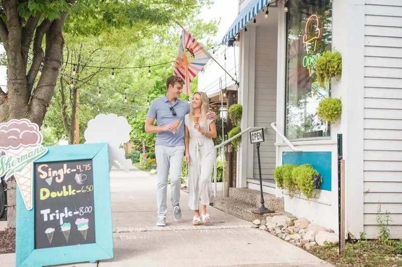Get Old-Fashioned Ice Cream at Charlie’s Round the Corner