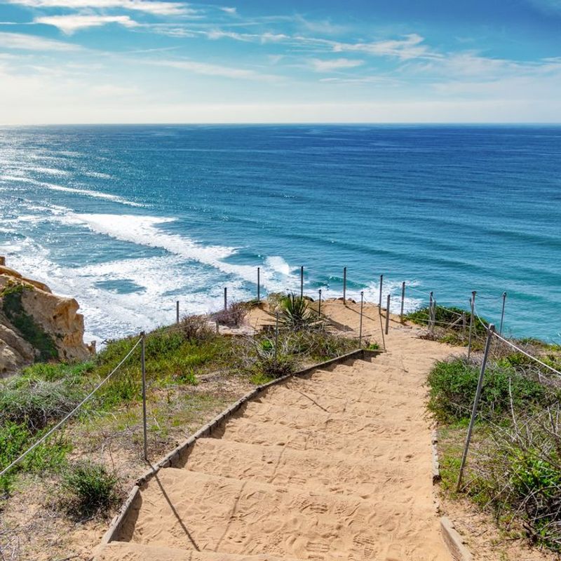 Torrey Pines Beach Trail – San Diego, California
