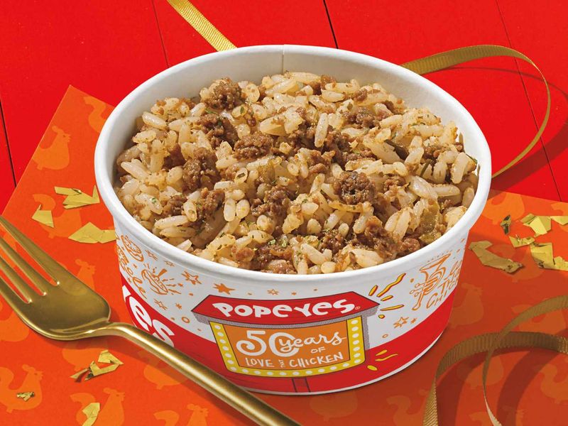 Popeyes – Cajun Rice Revival in Louisiana