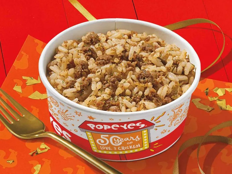 Popeyes – Cajun Rice Revival in Louisiana