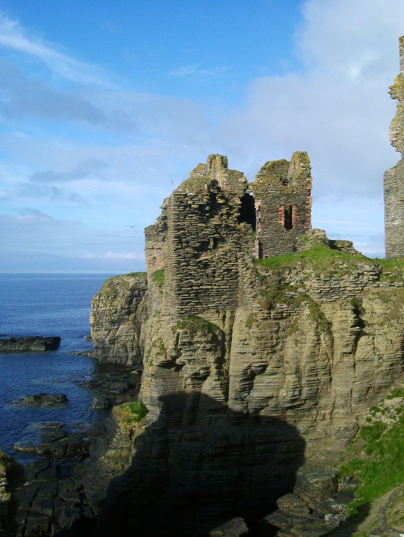 Castle Sinclair Girnigoe – Caithness, Highlands