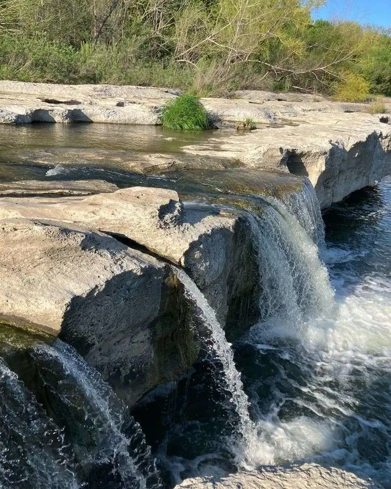 McKinney Falls State Park’s Onion Creek Trail