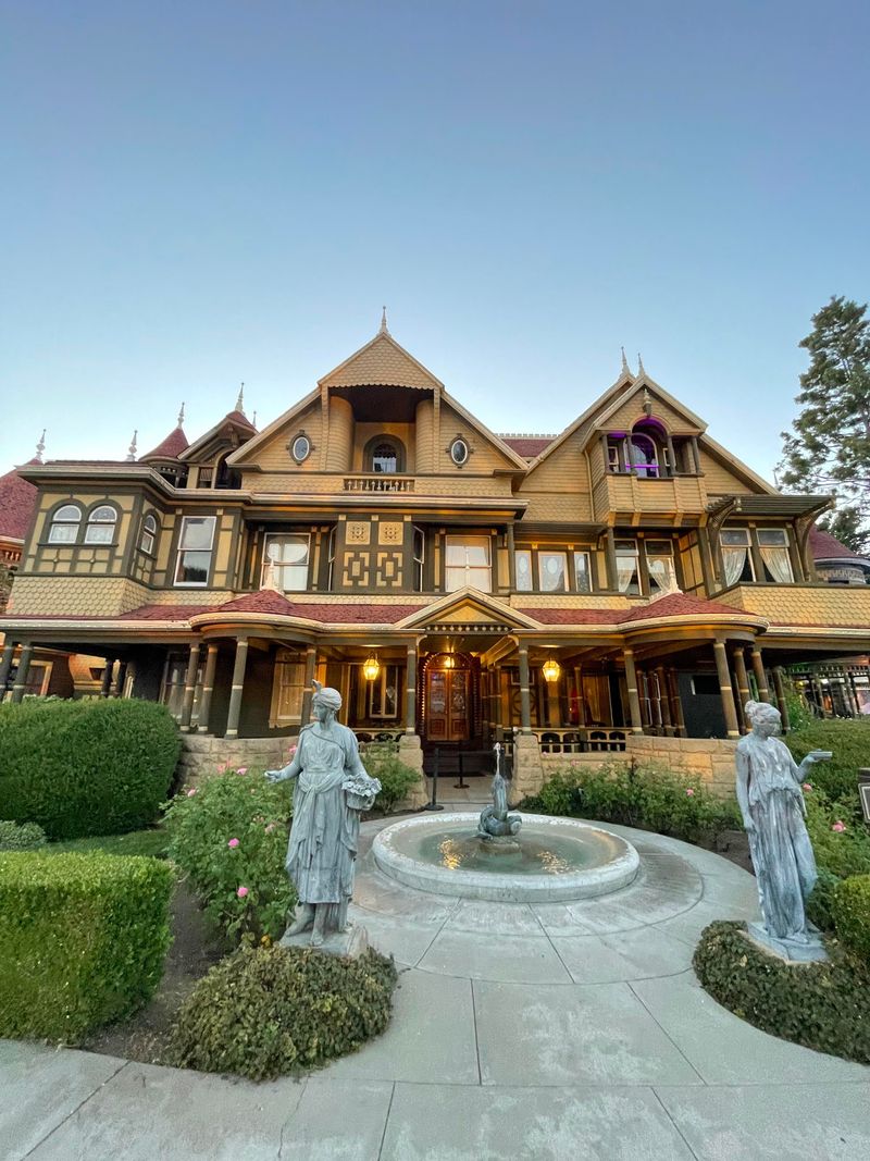 Winchester Mystery House, California