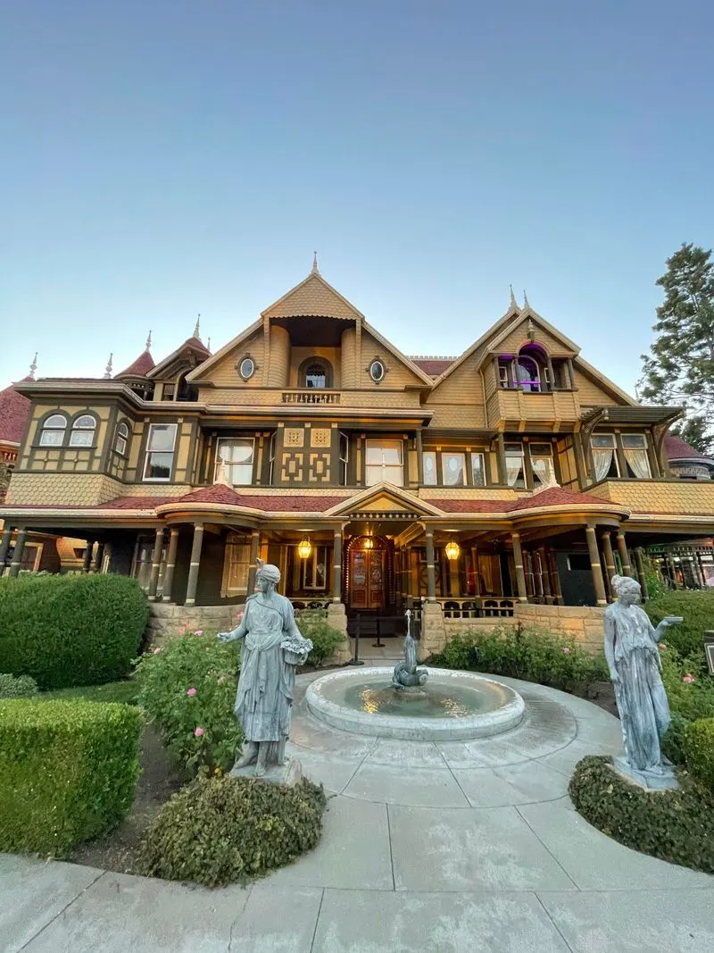 Winchester Mystery House, California