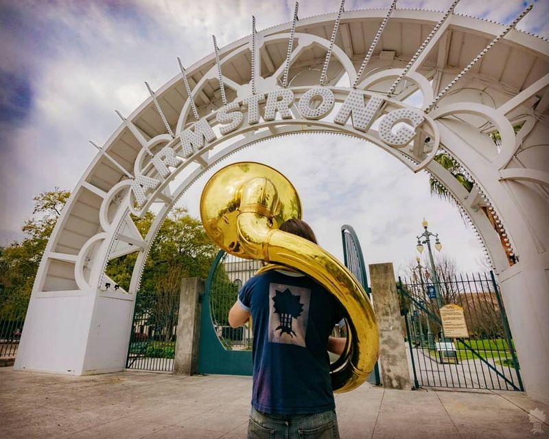 Catch a Brass Band in Armstrong Park