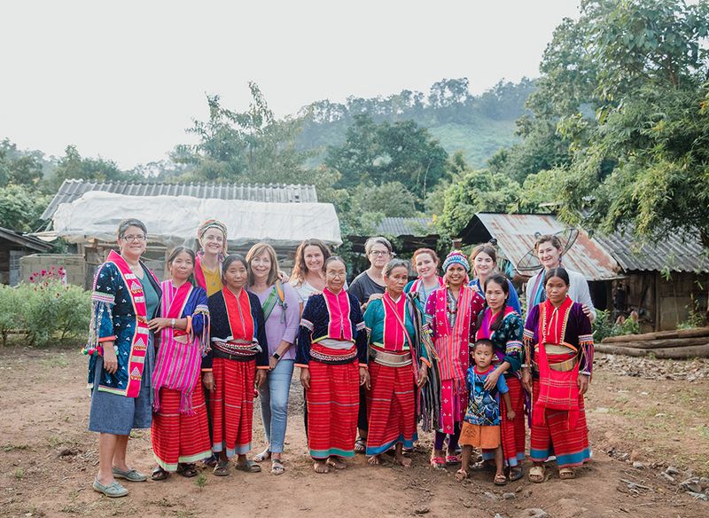 Book a homestay with families, not hotels