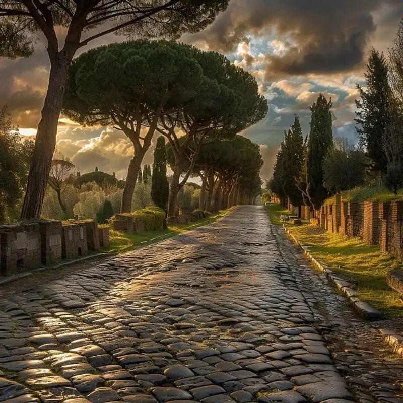 Walk the Appian Way on foot or by bike
