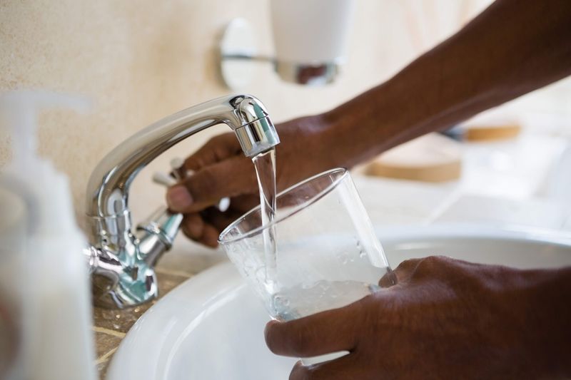 Don’t drink the tap water (unless you're told it’s OK)