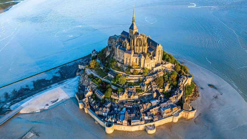 Mont-Saint-Michel, France