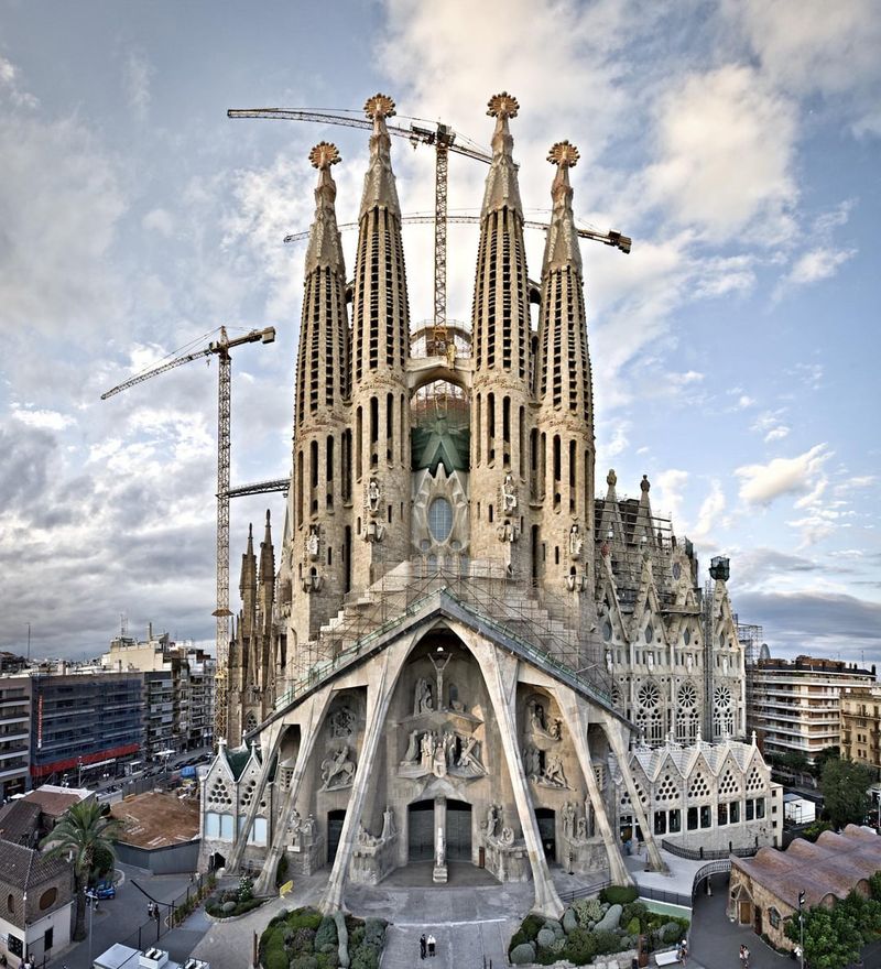 Sagrada Família – Barcelona, Spain