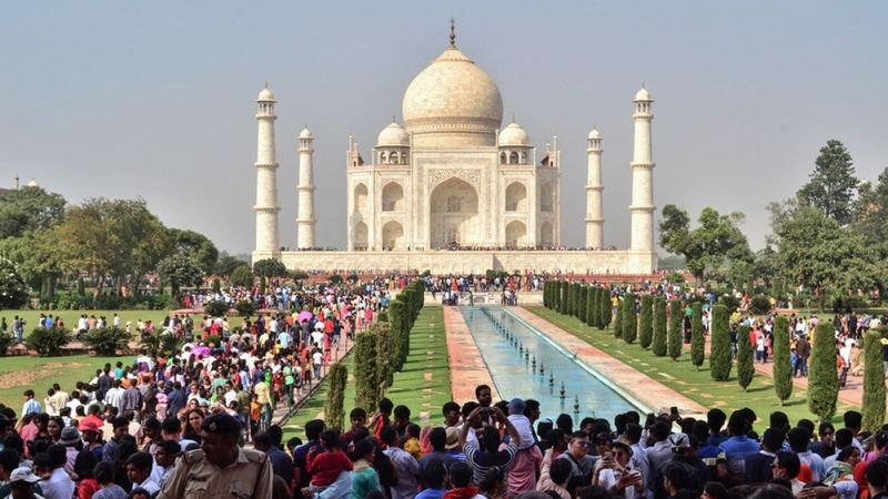 Taj Mahal, India