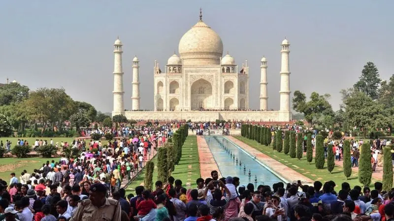 Taj Mahal, India
