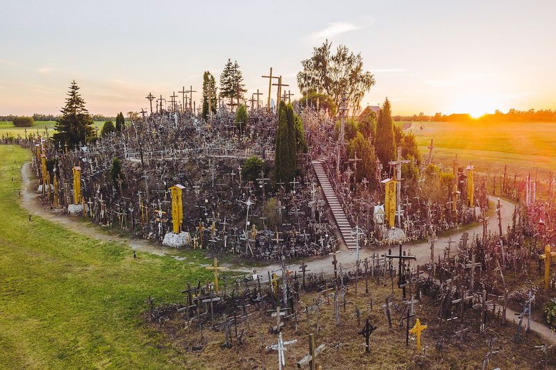 The Hill of Crosses, Lithuania
